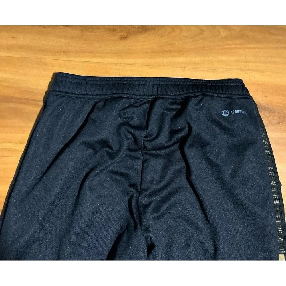 Unisex NWOT Adidas 3 Stripes Drawstring Athletic Performance Track Pants